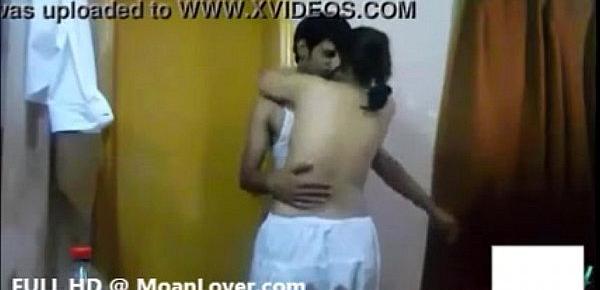  Sexy Indian Couple Hardcore Kissing